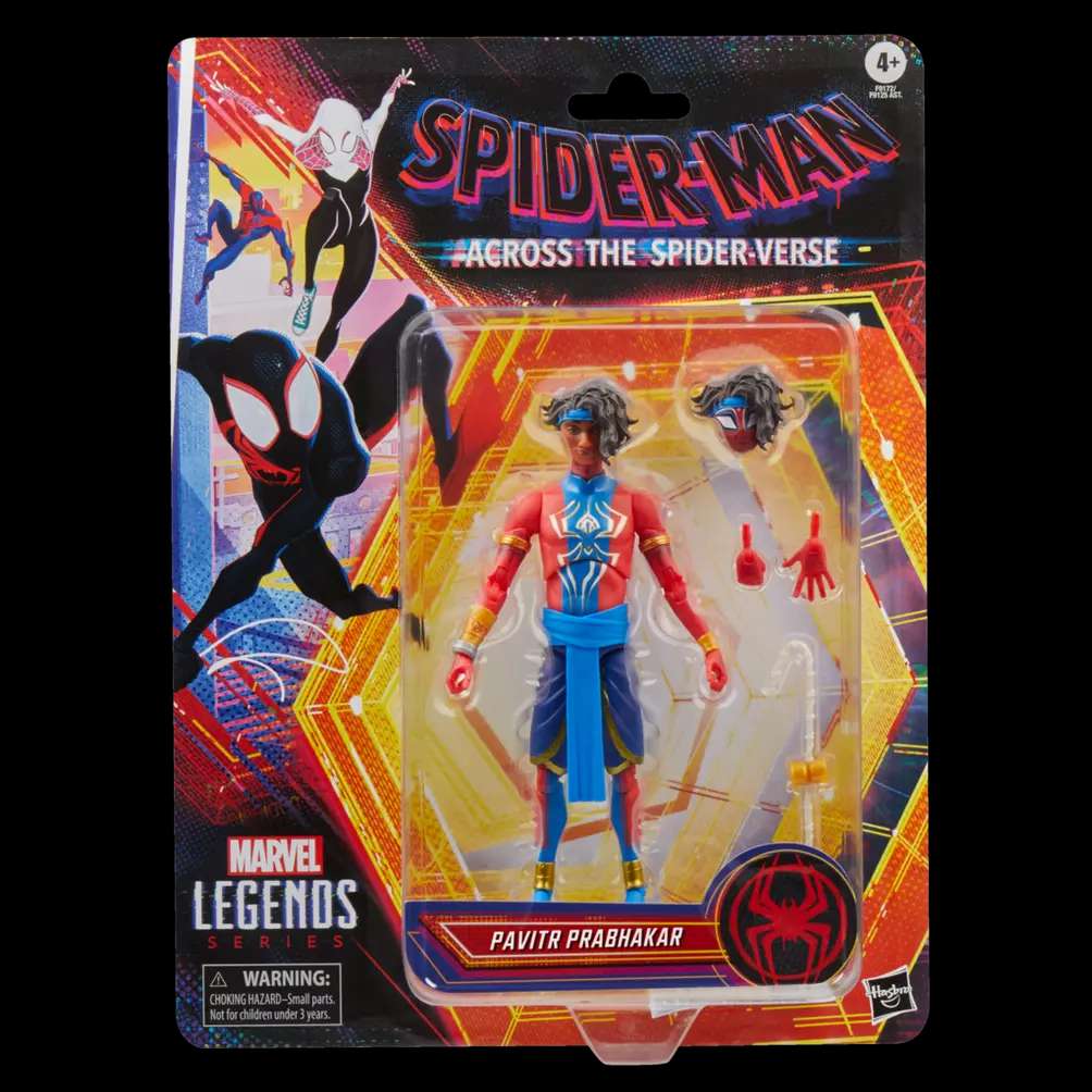 Marvel Legends Spider-Man Across the Spider-Verse Pavitr Prabhakar Actionfigur