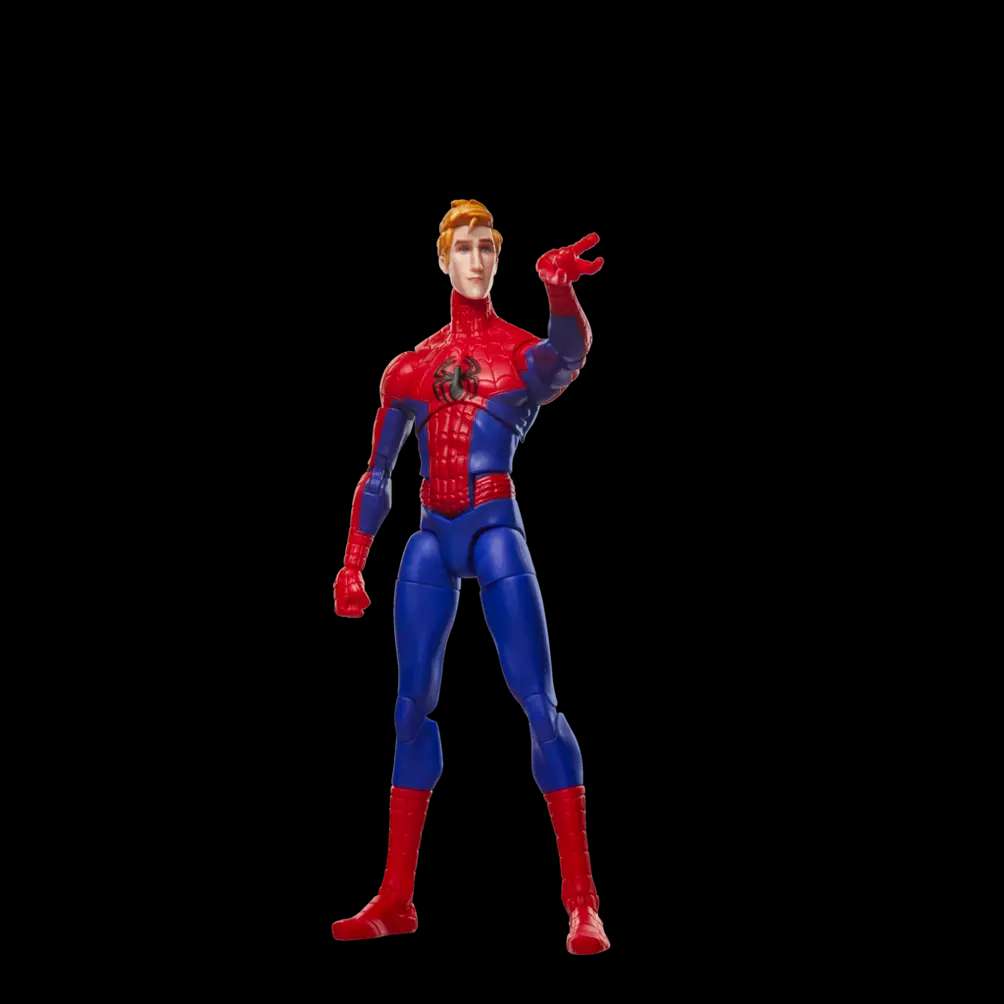 Marvel legends spider-man across the spider-verse peter parker Actionfigur