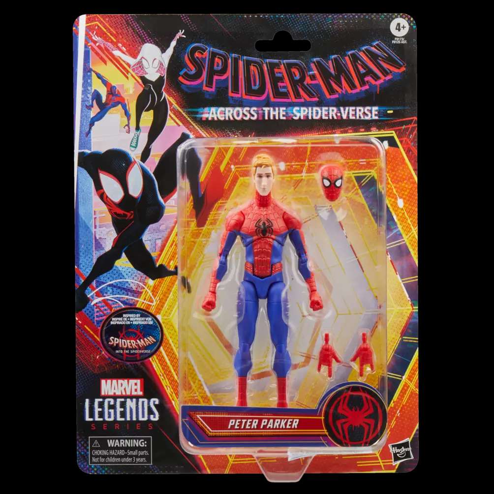 Marvel Legends Spider-Man Peter Parker Actionfigur