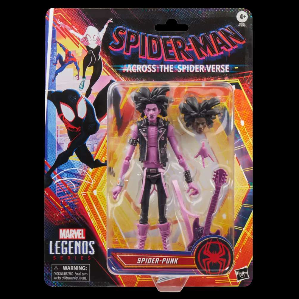 Marvel Legends Spider-Punk Actionfigur