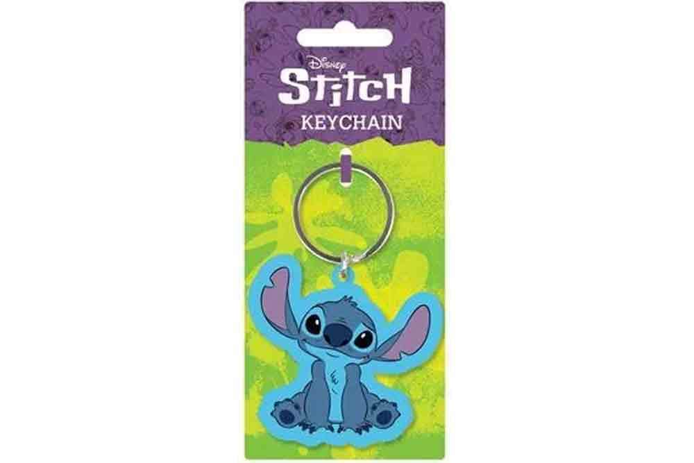 Lilo and stitch - stitch - pvc Nyckelring