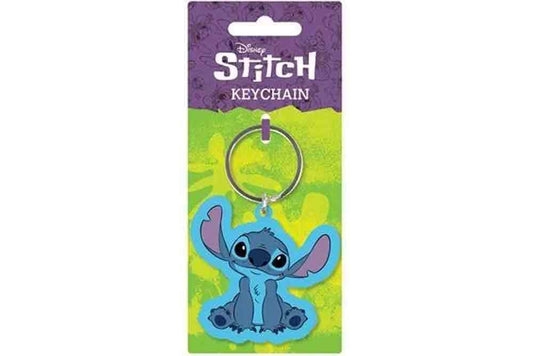 Lilo and stitch - stitch - pvc Nyckelring