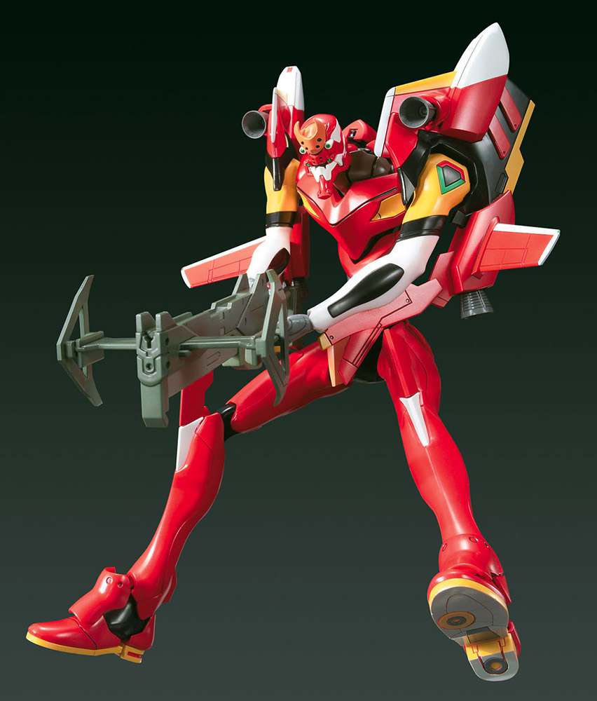 Neon Genesis Evangelion 02 Movie Figur - HG 1/144