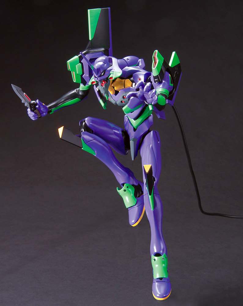 Neon Genesis Evangelion 01 Figur - Ny Film Version