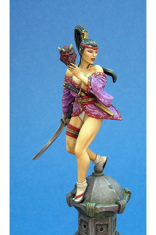 Kabuki miniature shinomi 54mm