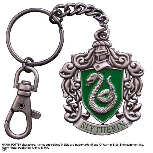 Harry Potter slytherin crest Nyckelring