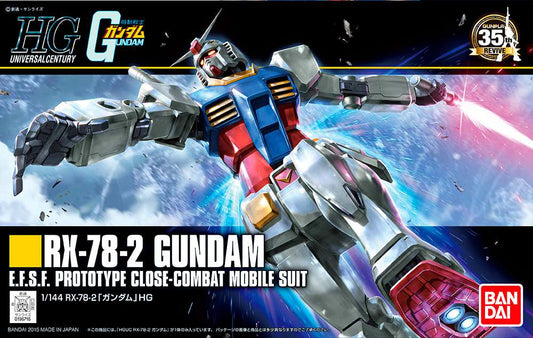 High Grade Universal Century (HGUC) Gundam gundam rx-78-2 revive 1/144