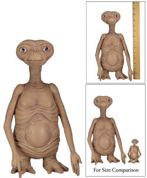 E.t. 12" stunt puppet prop replica