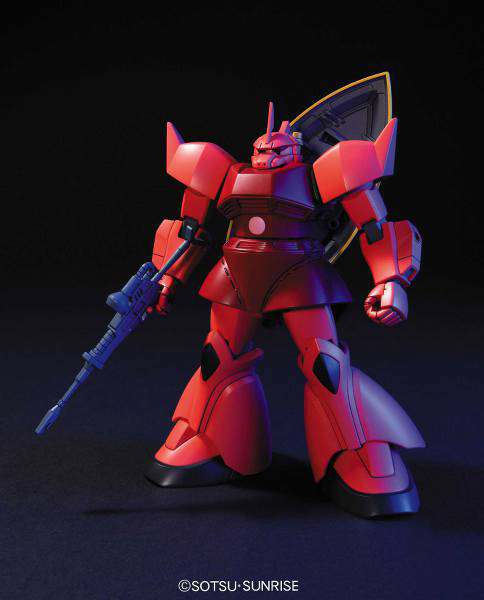 High Grade Universal Century (HGUC) Gundam char's gelgoog 1/144