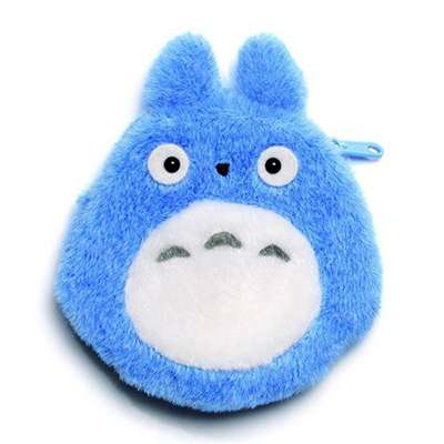 Totoro smiling blue Börs / Plånbok Gosedjur