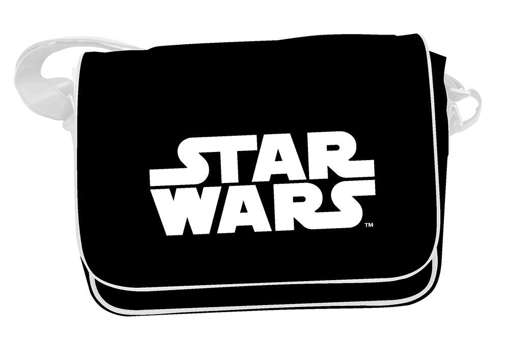 Star Wars logo mailbag w/flap