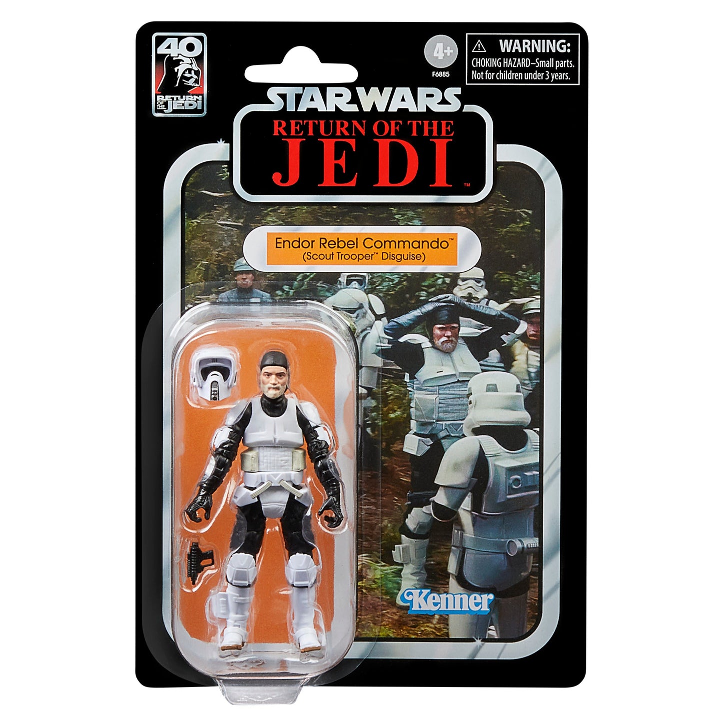 Star Wars Vintage Collection Actionfigur - Endor Rebel Commando