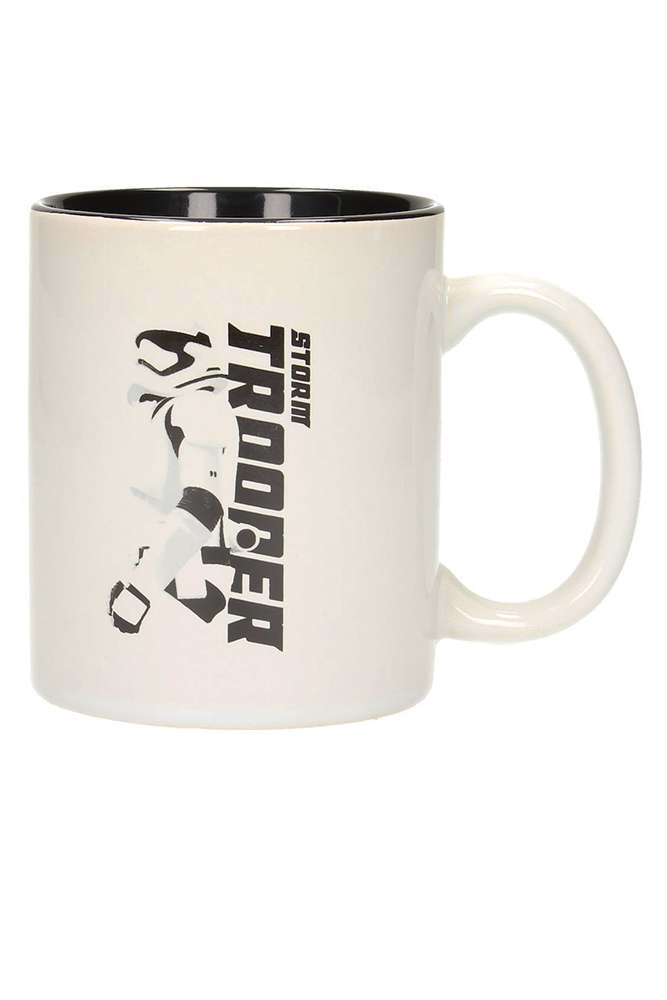 Star Wars ep7 stormtrooper sideways w/blck mug