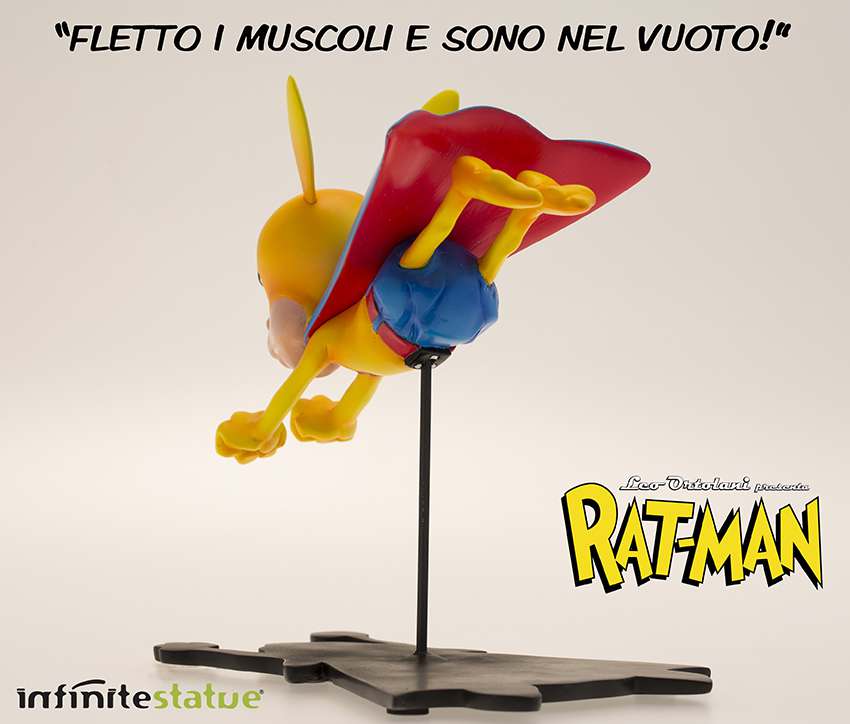 Rat-man infinite coll #6 rat-man fletto