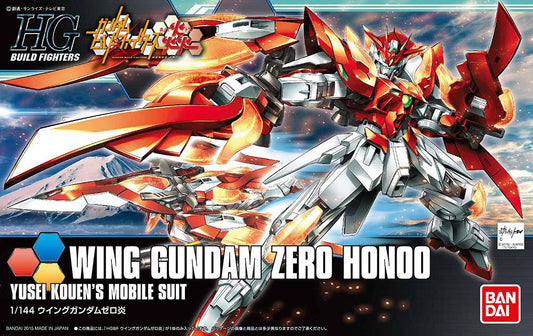 High Grade Build Fighters (HGBF) Gundam gundam wing zero honoo 1/144