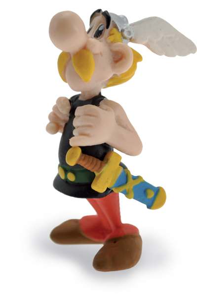 Asterix proud Figur