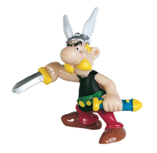 Asterix with sword Figur