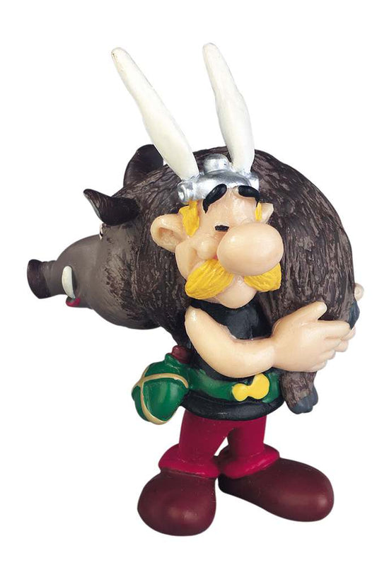 Asterix asterix with boar Figur