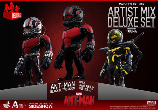 Ant-man artist mix deluxe set fig coll