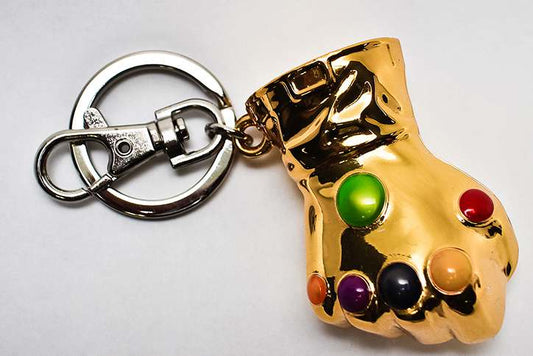 Infinity gauntlet Nyckelring