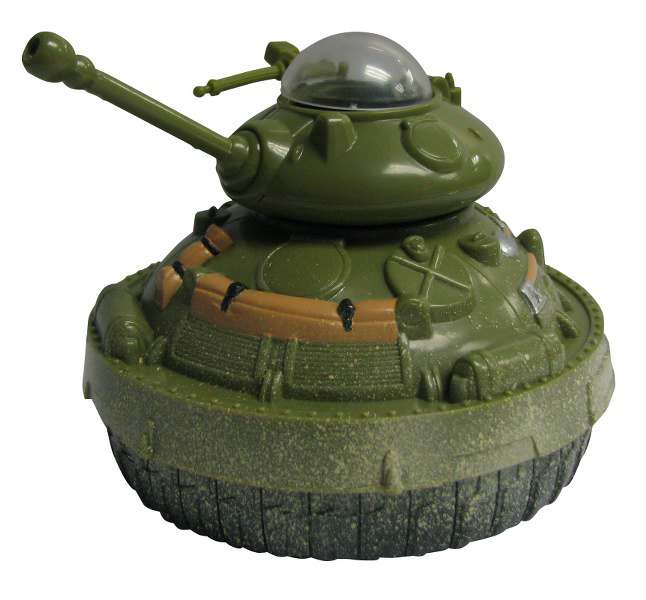 Planet 51 5" veichles military tank