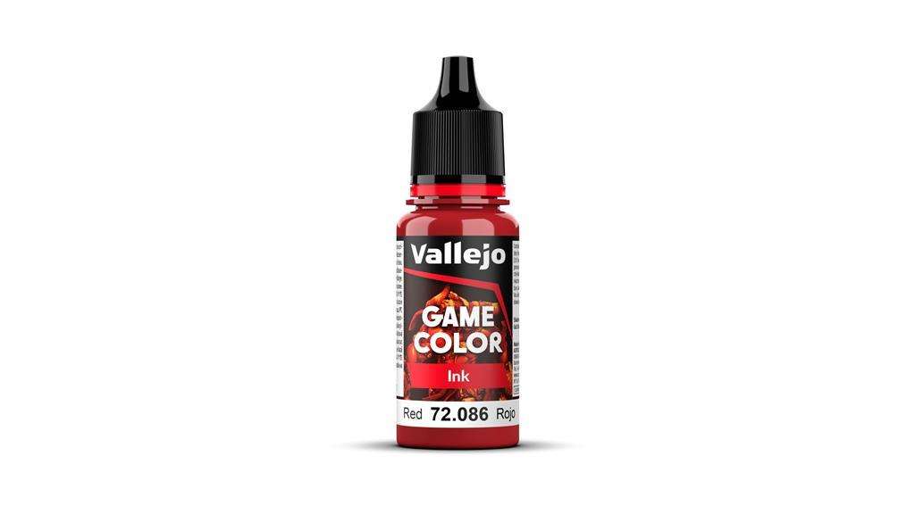 Game color 72086 red ink