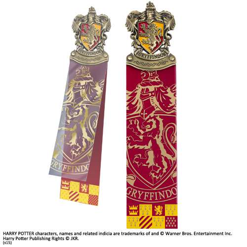 Harry Potter gryffindor crest Bokmärke