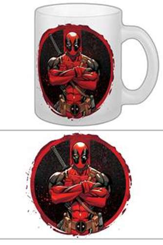 Deadpool the merc mug