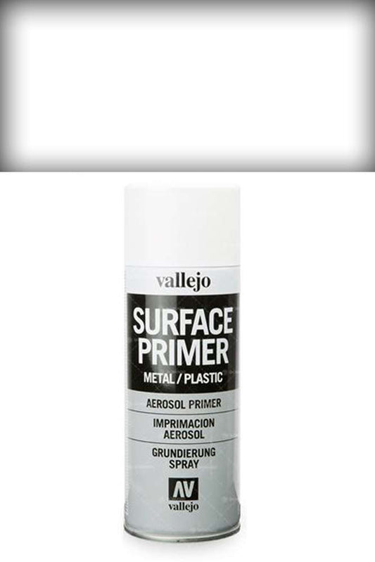 Vallejo primer white 28010