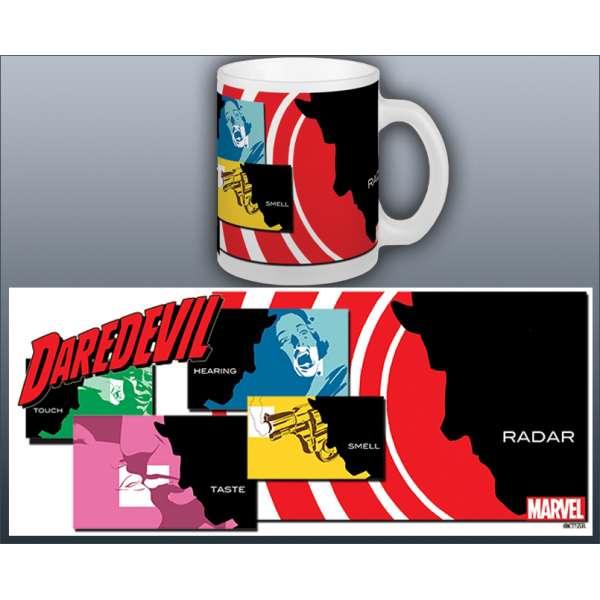 Daredevil 4 senses mug