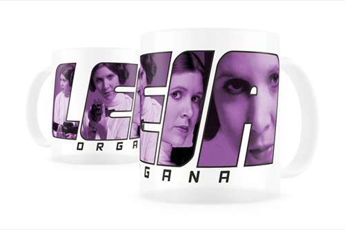 Star Wars leia thermal Glas mug