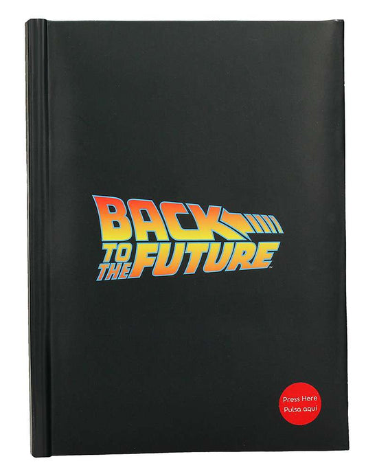 Back to the Future logo light up Anteckningsblock