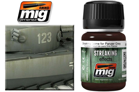 Streaking grime panzer grey a.mig-1202