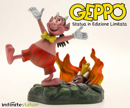 Geppo statua