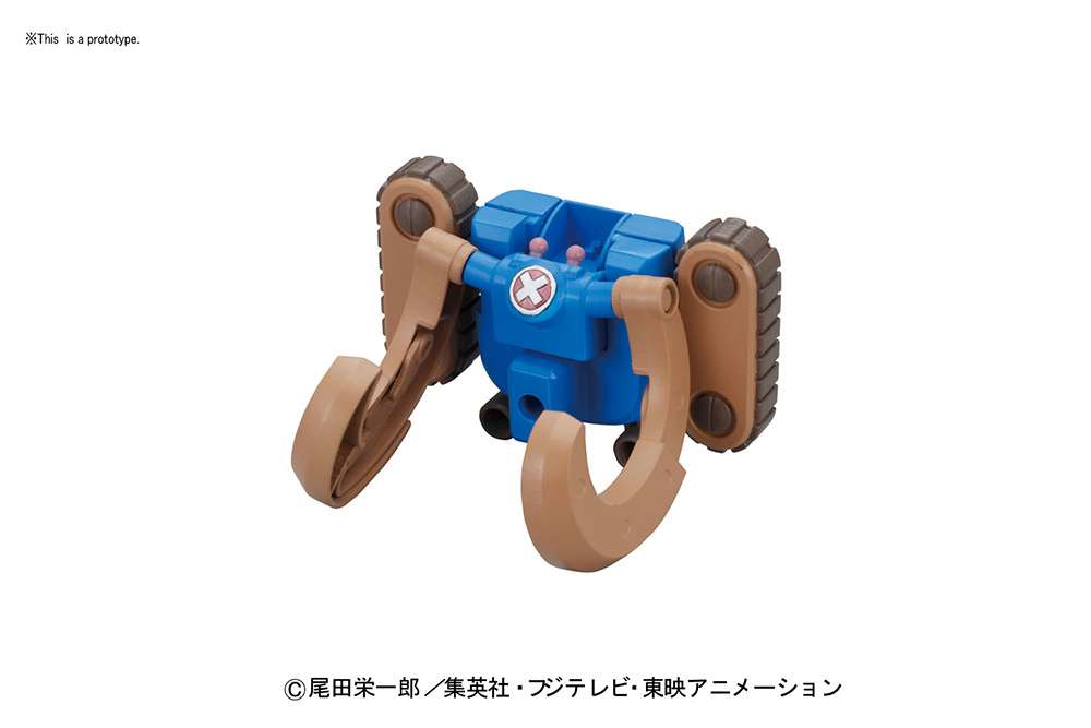 Chopper robo super 3 horn dozer