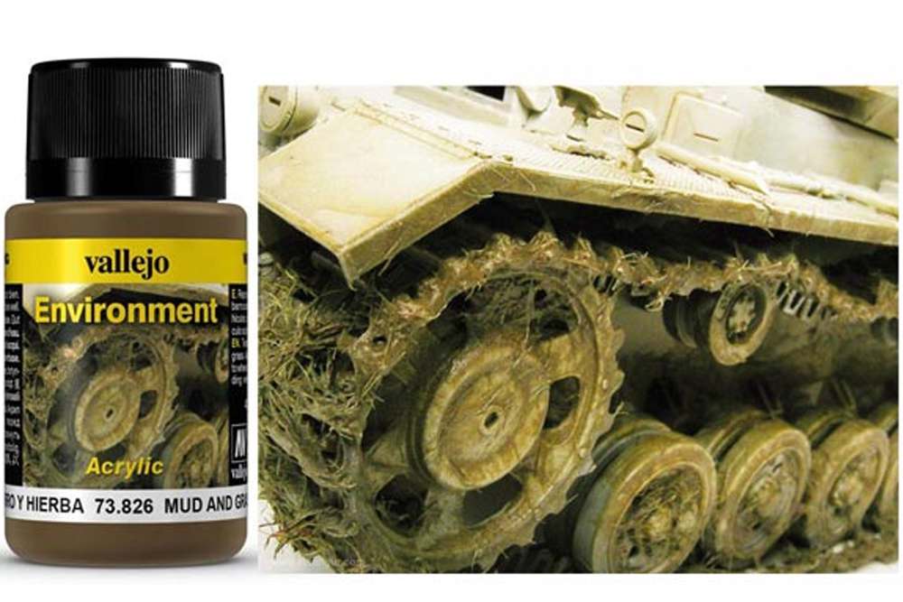 Weathering 73826 mud and grass 40ml