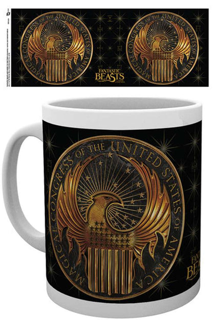 Harry Potter fantastic beasts macula mug