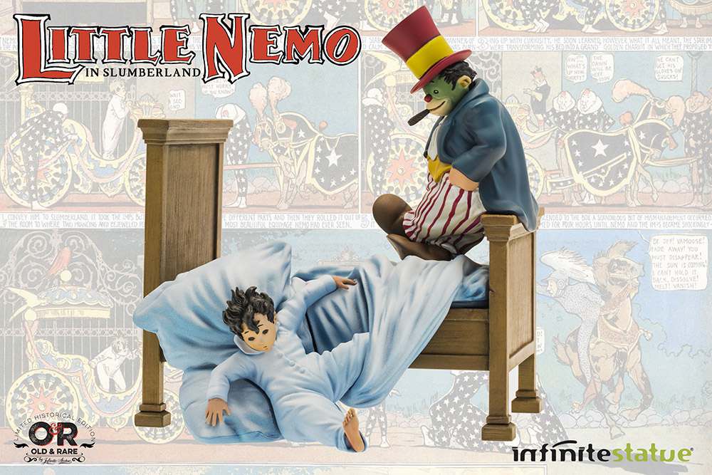 Little nemo old&rare Staty