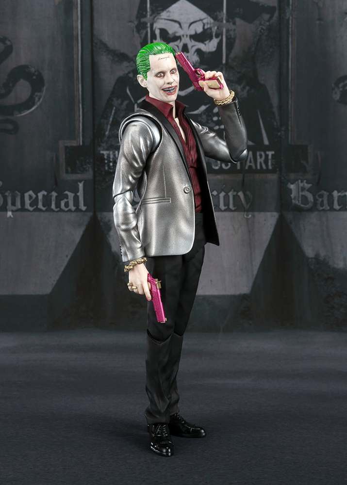 Suicide squad joker figuarts