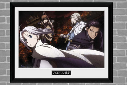 The legend of arslan group print