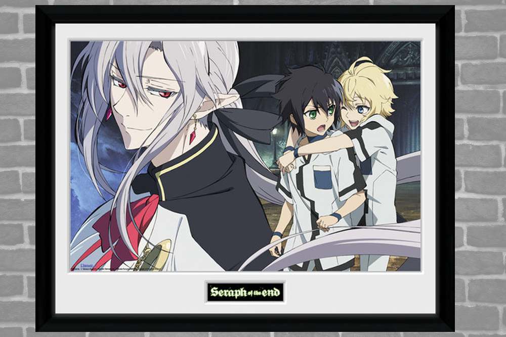 Seraph of the end sword print 2