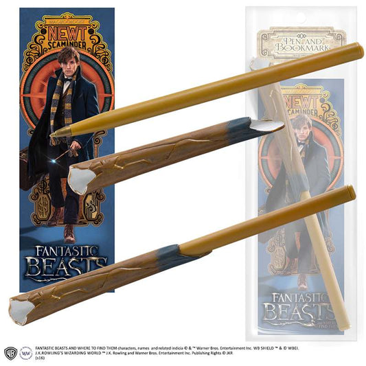 Harry Potter  Fantastiska Vidunder Trollstav newt scamander pen set 5011