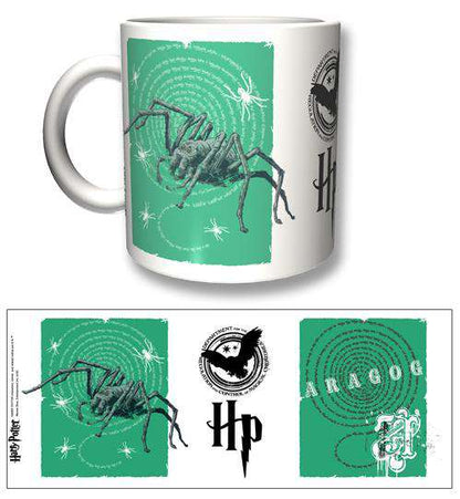 Harry Potter aragog mug