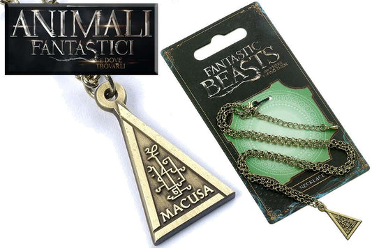 Fantastic beasts macusa Halsband