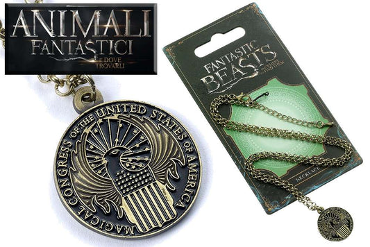 Fantastic beasts congress Halsband