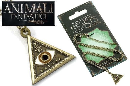 Fantastic beasts eye Halsband