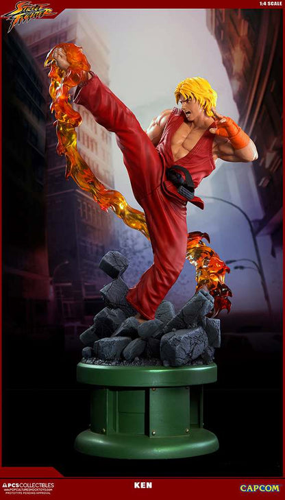 Street fighter 5 ken 1/4 ultra Staty