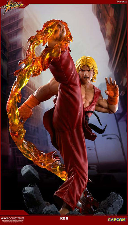 Street fighter 5 ken 1/4 ultra Staty