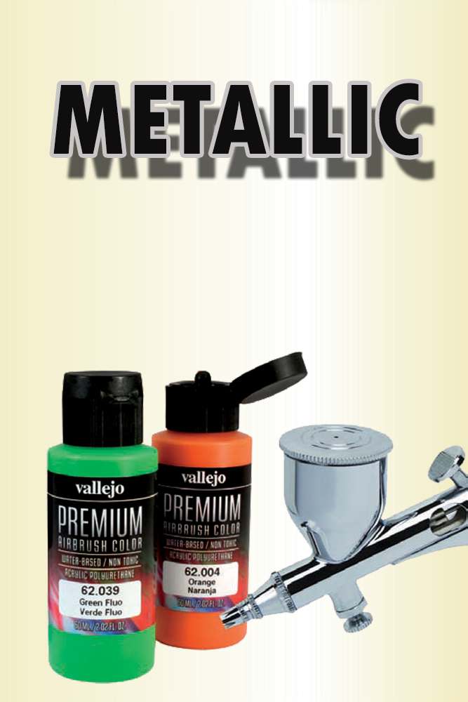 Premium airbrush metallic medium 62041