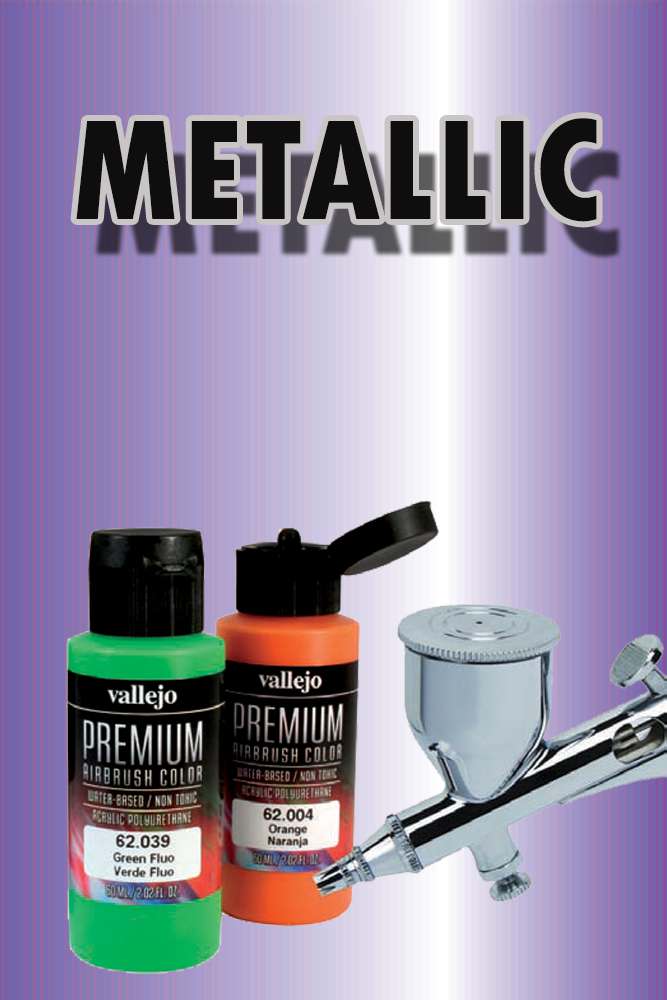 Premium airbrush metallic violet 62045